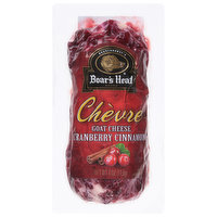 Boar's Head Chevre, Cranberry Cinnamon, 4 Ounce