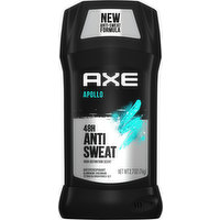 Axe Antiperspirant, Apollo, 48H Anti Sweat, 2.7 Ounce