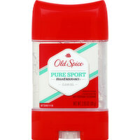 Old Spice Anti-Perspirant/Deodorant, Pure Sport, Clear Gel, 2.85 Ounce