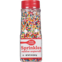 Betty Crocker Sprinkles, Rainbow Nonpareils, 2 Ounce