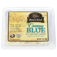 Boar's Head Cheese, Blue, Creamy, 7 Ounce