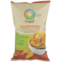 Full Circle Market Yellow Corn Tortilla Chips, 12 Ounce