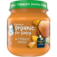 Gerber Butternut Squash, 4 Ounce