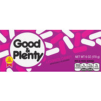 Good & Plenty Candy, Licorice, 6 Ounce