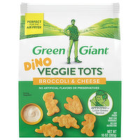 Green Giant Veggie Tots, Broccoli & Cheese, Dino, 10 Ounce