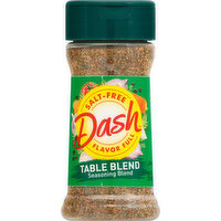 Dash Seasoning Blend, Salt-Free, Table Blend, 2.5 Ounce