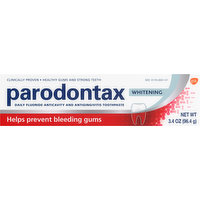 Parodontax Toothpaste, Whitening, 3.4 Ounce