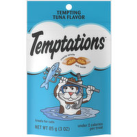 Temptations Treats for Cats, Tempting Tuna Flavor, 85 Ounce