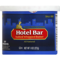 Hotel Bar Butter, Whipped, Salted, 8 Ounce