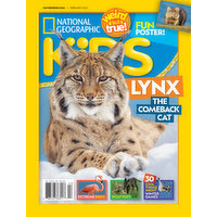 National Geographic Kids Magazine, Kids, February 2022, 1 Each