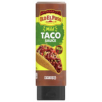 Old El Paso Sauce, Taco, Mild, 9 Ounce