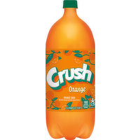 Crush Orange Soda, 2.1 quart, 2 Litre