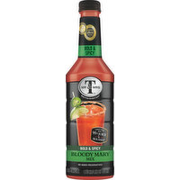 Mr. & Mrs. T Bloody Mary Mix, Bold & Spicy, 33.8 Fluid ounce