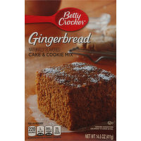 Betty Crocker Cake & Cookie Mix, Gingerbread, 14.5 Ounce