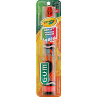 GUM Toothbrush, Power, Soft, 3+, 1 Each