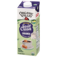 Organic Valley Creamer, Sweet Cream, Lactose Free - King Kullen