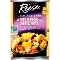 Reese Artichoke Hearts, Delicate Baby, 14 Ounce
