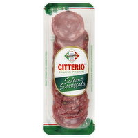 Citterio Salame, Sopressata, 3 Ounce