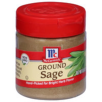 McCormick Ground Sage, 0.6 Ounce