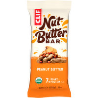 Clif Energy Bar, Organic, Peanut Butter, Nut Butter Filled, 12 Each