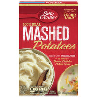 Betty Crocker Mashed Potatoes, 100% Real, 13.75 Ounce