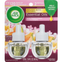 Air Wick Scented Oil Refills, Summer Delights, 2 Each