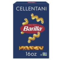 Barilla Cellentani Pasta, 16 Ounce