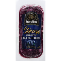 Boars Head Goat Cheese, Chevre, Wild Blueberry, 4 Ounce