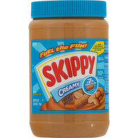 Skippy Peanut Butter, Creamy, 40 Ounce