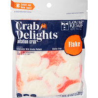 Louis Kemp Imitation Crab, Flake, 8 Ounce