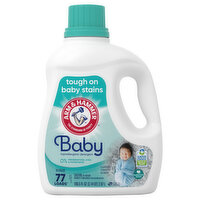 Arm & Hammer Detergent, Hypoallergenic, Cuddly Clean Scent, 100.5 Fluid ounce