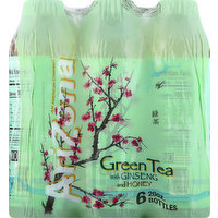 AriZona Green Tea, with Ginseng and Honey, 6 Each