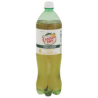 Canada Dry Ginger Ale, Zero Sugar, 42.2 Fluid ounce