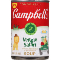 Campbell's Soup, Veggie Safari, Condensed, 10.5 Ounce