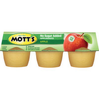 Mott's Applesauce, Apple, 6 Each