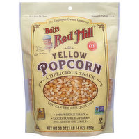 Bob's Red Mill Popcorn, Yellow, 30 Ounce