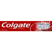 Colgate Toothpaste, Anticavity Fluoride, Cinnamon, Gel, 6 Ounce