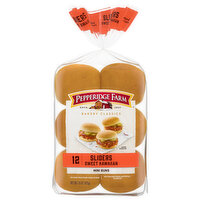 Pepperidge Farm Buns, Sweet Hawaiian, Sliders, Mini