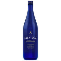 Saratoga Spring Water, Carbonated, Sparkling, 28 Fluid ounce