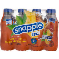 Snapple Iced Tea, Lemonade, Half n' Half, 12 Pack, 12 Each