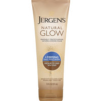 Jergens Daily Moisturizer, +Firming, Medium to Deep Skin Tones, 7.5 Fluid ounce