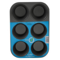Simply Done 6 Cup Jumbo Muffin Pan, 1 Each