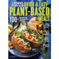 Forks Over Knives Magazine, Quick & Easy Plant-Based Meals, 2022, 1 Each