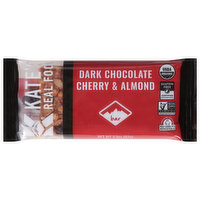 Kate's Real Food Bar, Dark Chocolate Cherry & Almond, 2.2 Ounce