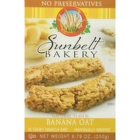 Sunbelt Bakery Granola Bars, Banana Oat, Chewy, 10 Pack, 10 Each