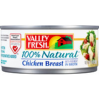 Valley Fresh Chicken Breast in Broth, 10 Ounce