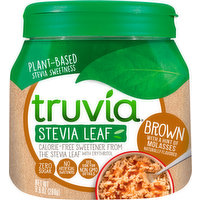 Truvia Sweetener, Plant-Based, Stevia Leaf, Brown, 9.8 Ounce