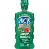 Act Anticavity Fluoride Rinse, Wild Watermelon, 16.9 Fluid ounce