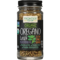 Frontier Co-op Oregano Leaf, Organic, 0.36 Ounce