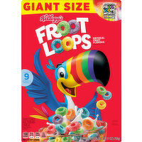Froot Loops Cereal, Giant Size, 27 Ounce